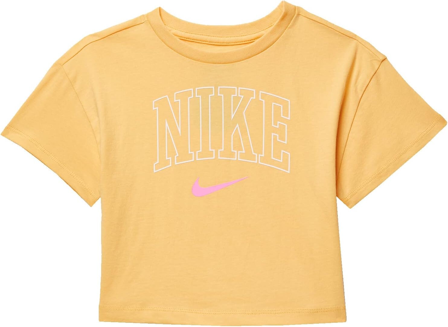 

Футболка Nike Graphic Boxy T-Shirt, цвет Citron Pulse