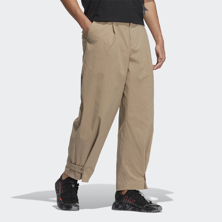 Спортивные брюки Men's adidas Casual Athletics Sports Pants/Trousers/Joggers Brown HS8616 — фото 4