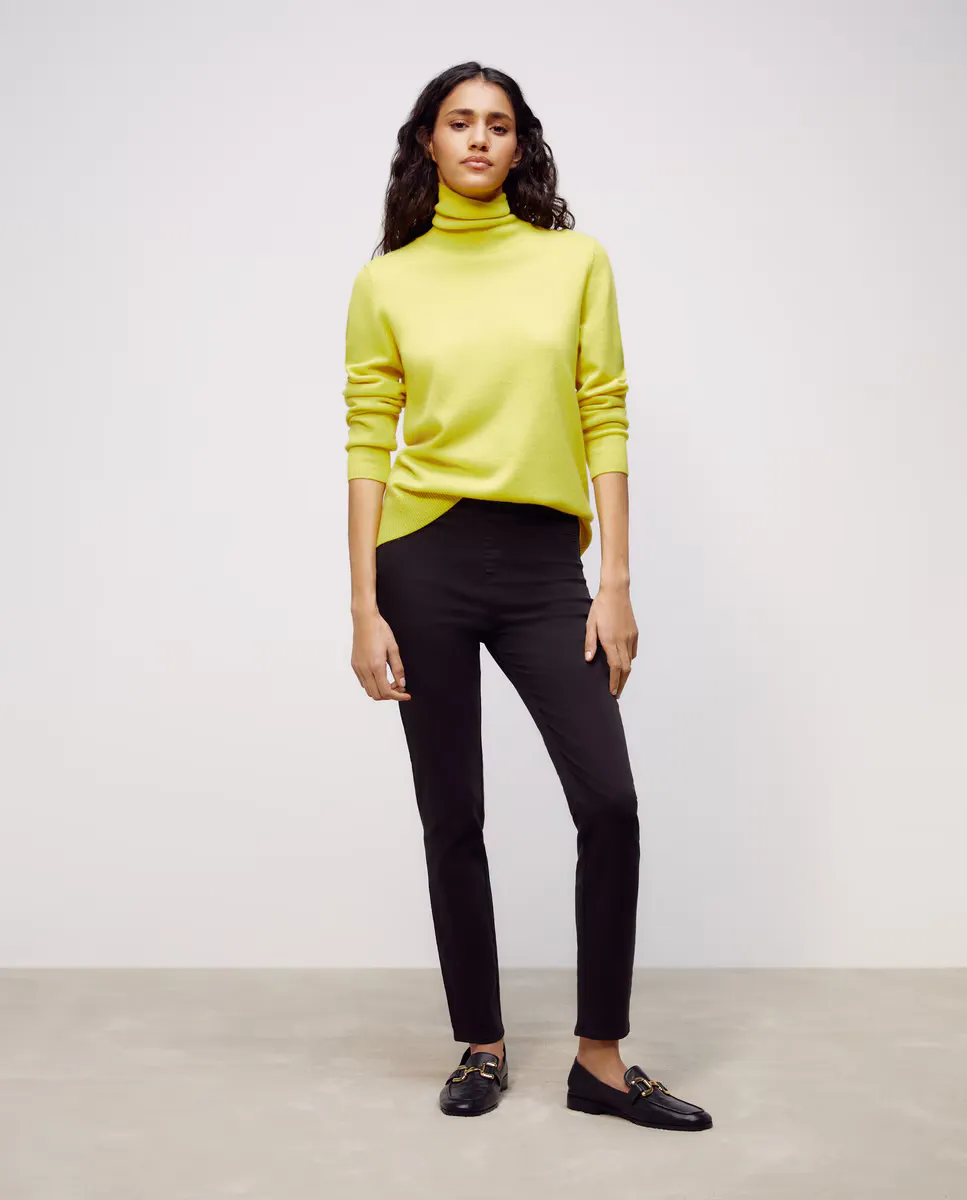 

Леггинсы женские однотонные Woman El Corte Inglés, черный