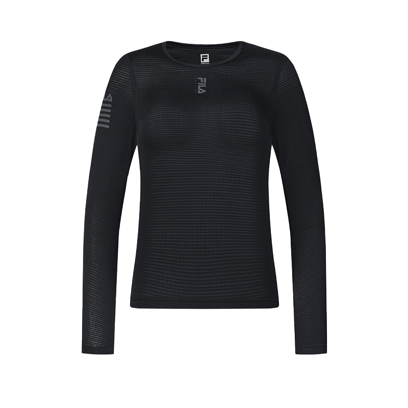 

FILA Футболка женская Jet Black, Черный, FILA Футболка женская Jet Black