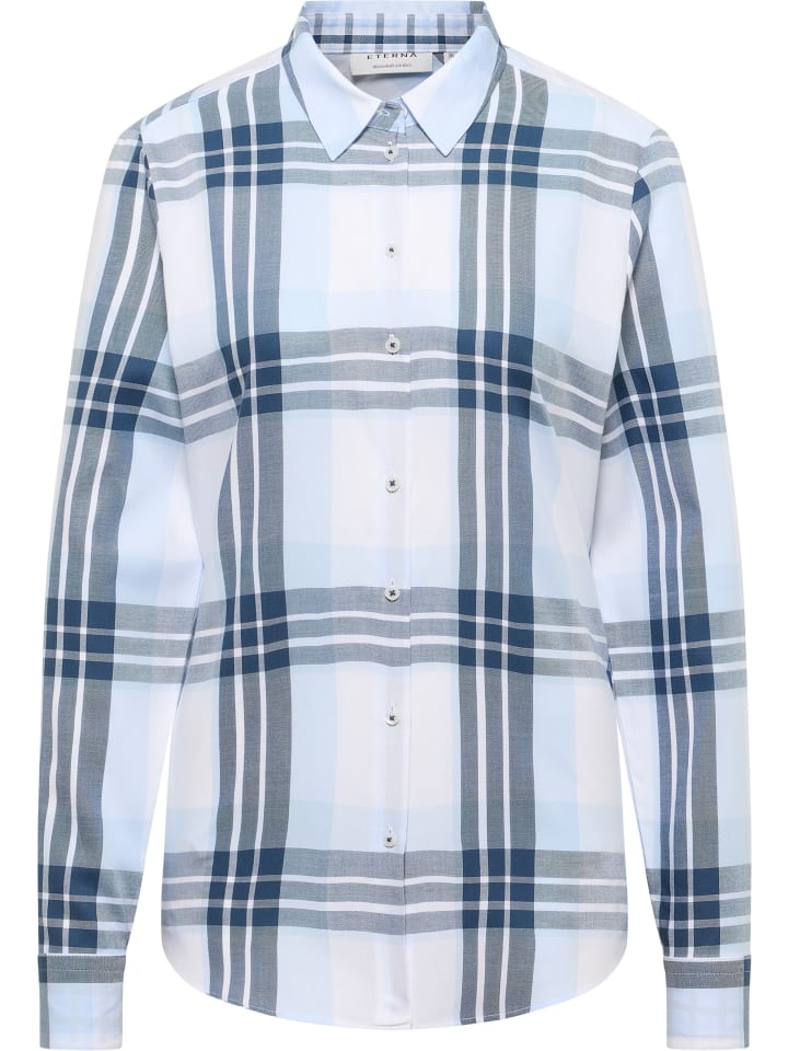 

Блузка REGULAR FIT светло-голубого цвета Eterna