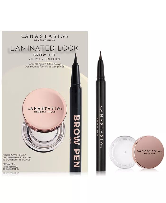 

2 шт. Набор для ламинированных бровей Anastasia Beverly Hills, цвет Ebony
