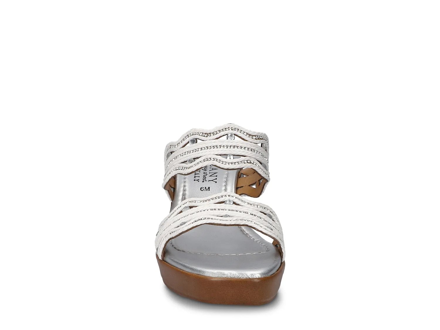 Сандалии Tuscany by Easy Street Selva Wedge Sandal, белый — фото 2