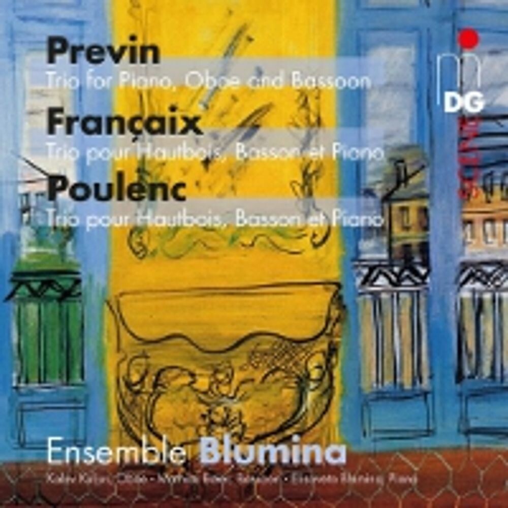 

Диск CD Francaix / Previn / Poulenc [SACD] - Ensemble Blumina