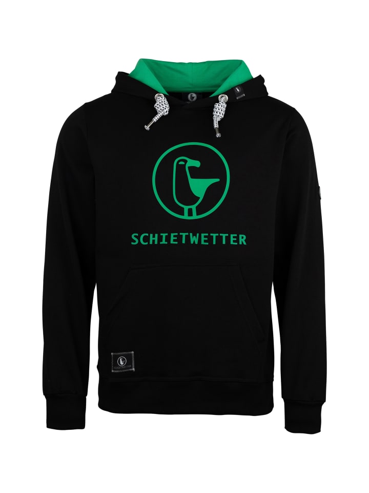 

Толстовка Tammo Talisman SCHIETWETTER, цвет black/neongreen