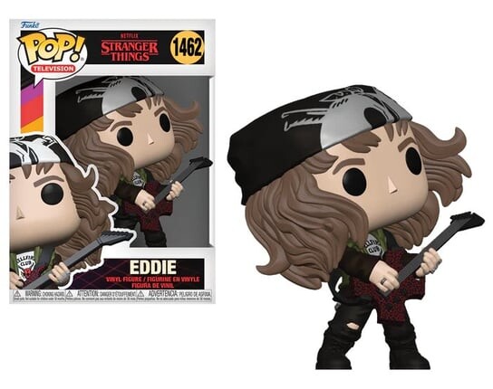 

Funko POP!, коллекционная фигурка, ТВ: Очень странные дела, 4 сезон — Хантер Эдди с гитарой​​