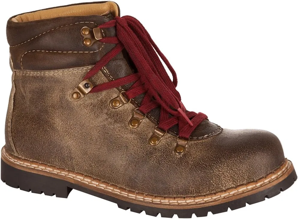 Trachten Мужские Резиновые Ботинки Country House Jarrek Whisky Spieth & Wensky, Whisky Brown
