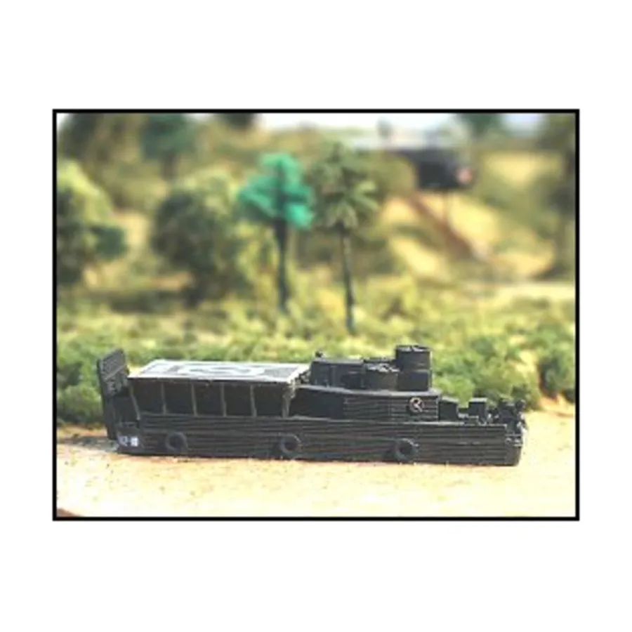

УВД(Ч), Modern Micro Armour - Vietnam War - Rivervine Craft (1:285)