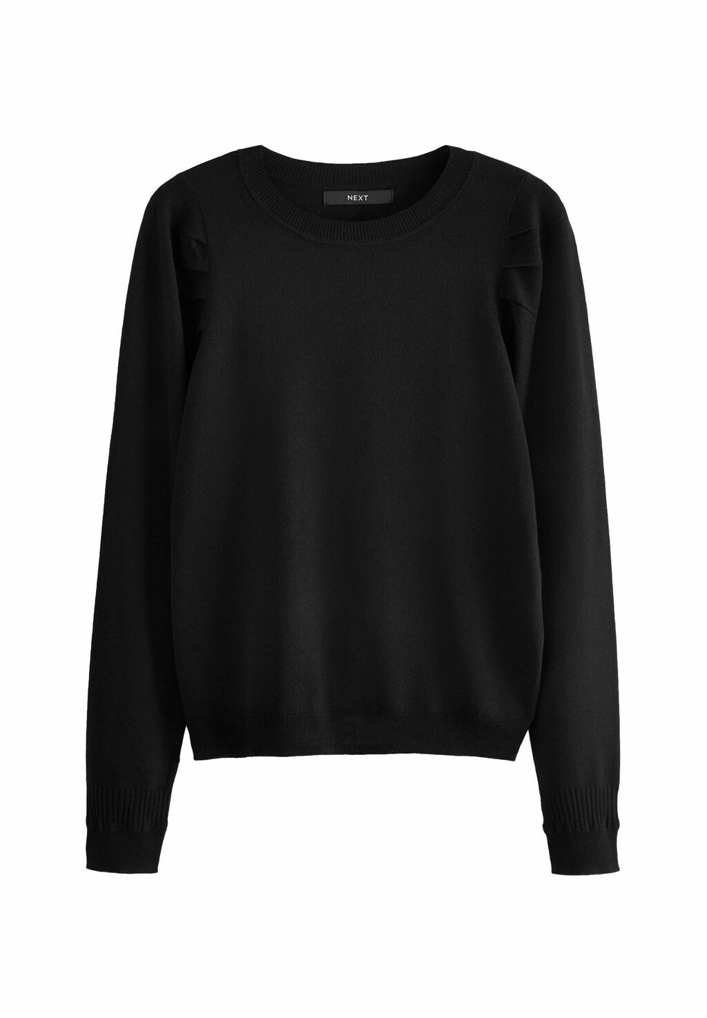 

Джемпер CREW NECK LONG SLEEVE, REGULAR FIT Next, черный