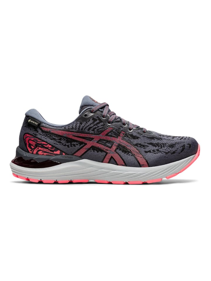 Кроссовки asics Trainingsschuhe GEL-CUMULUS 23 G-TX, цвет CARRIER GREY/BLACK — фото 2