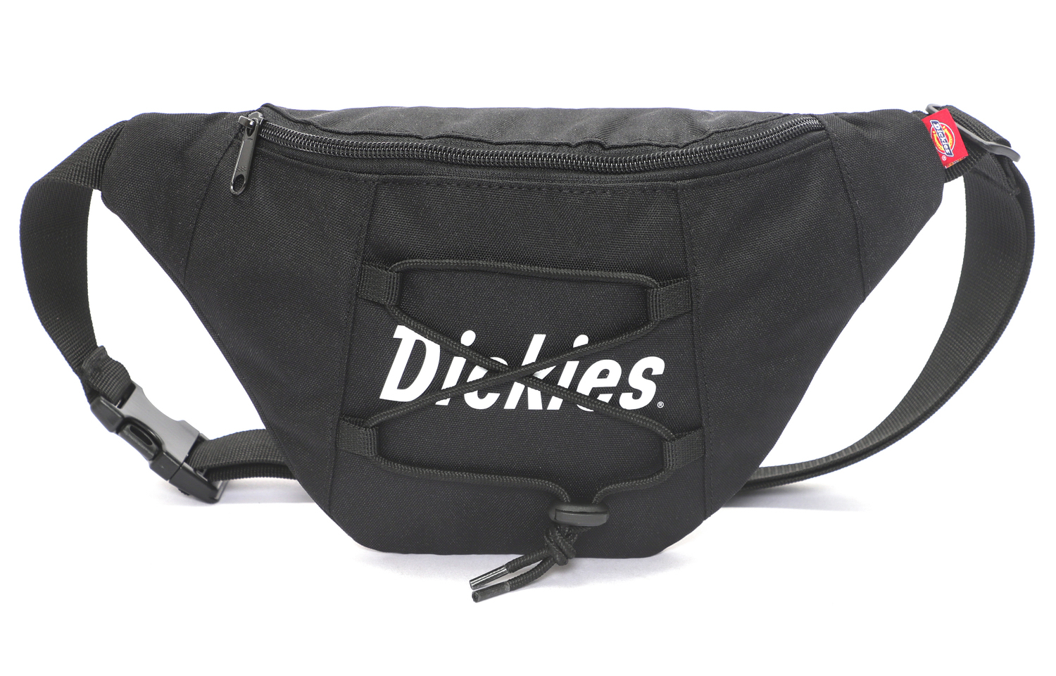 

Сумка-слинг из полиэстера "100 лет" на пояс унисекс черная Dickies