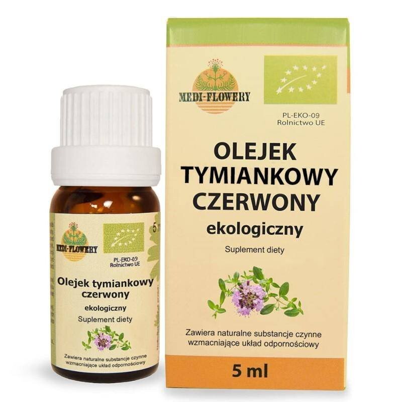 

Биологически активная добавка Medi-Flowery Thyme Oil ECO 5 мл иммунитет