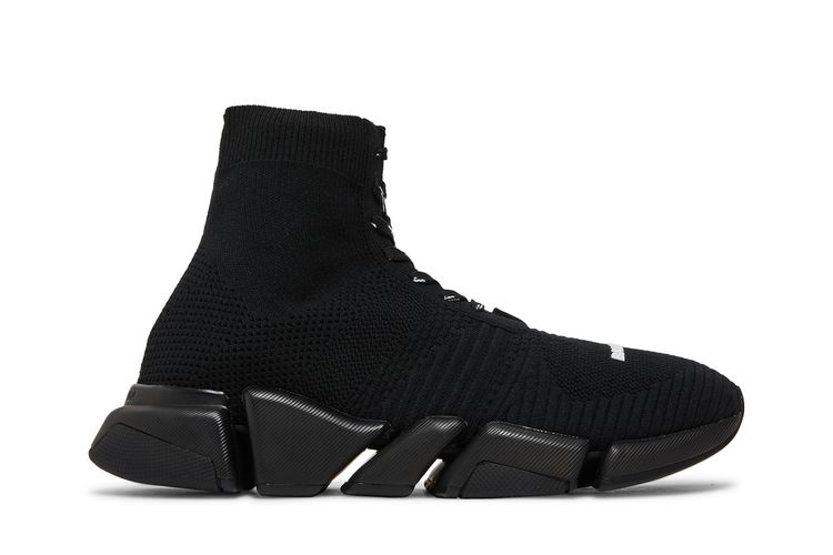 

Кроссовки Balenciaga Speed 2 Lace Up Trainer 'Black', черный
