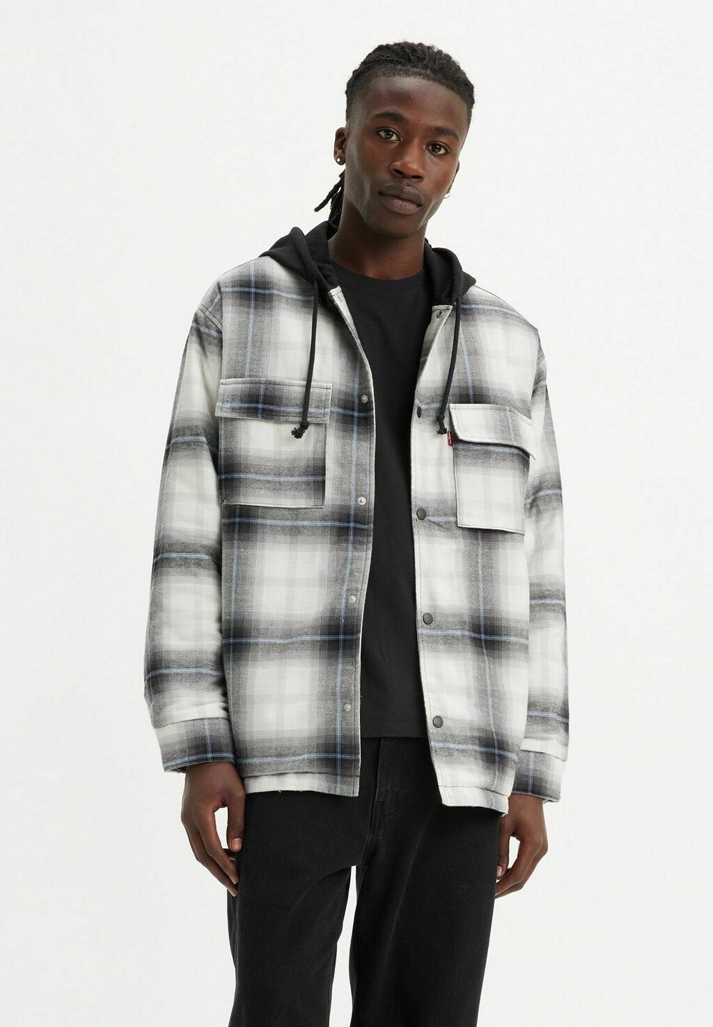 

Легкая куртка WORKER Levi's, цвет sanxian plaid larger