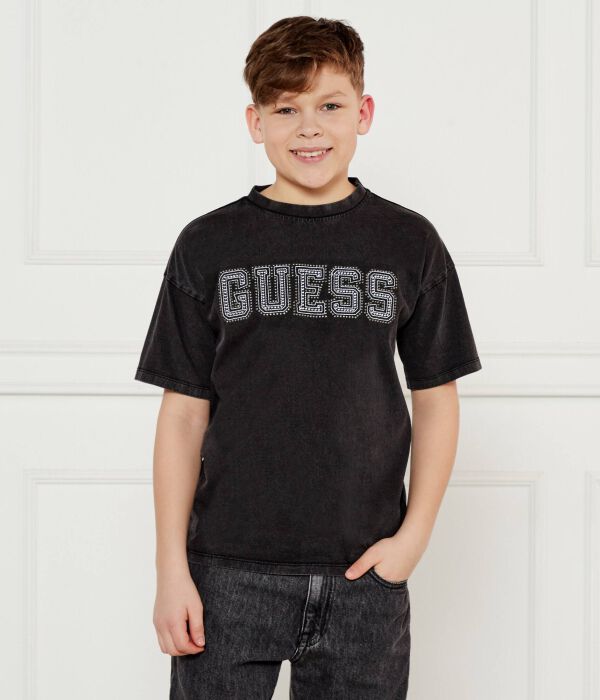 

Футболки Regular fit Guess, черный