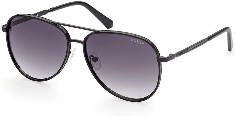 

Авиаторские солнцезащитные очки GUESS, Black