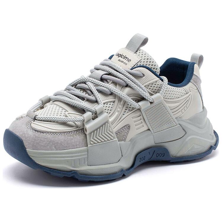 

Кроссовки AGSDON Chunky Sneakers Women's Low-Top, Бежевый, Кроссовки AGSDON Chunky Sneakers Women's Low-Top