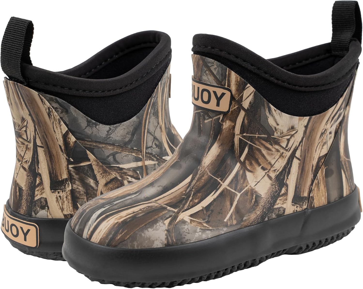 

Резиновые сапоги Buoy для малышей, для девочек и мальчиков, камуфляж Buoy Boots, Realtree Max-7 Camo