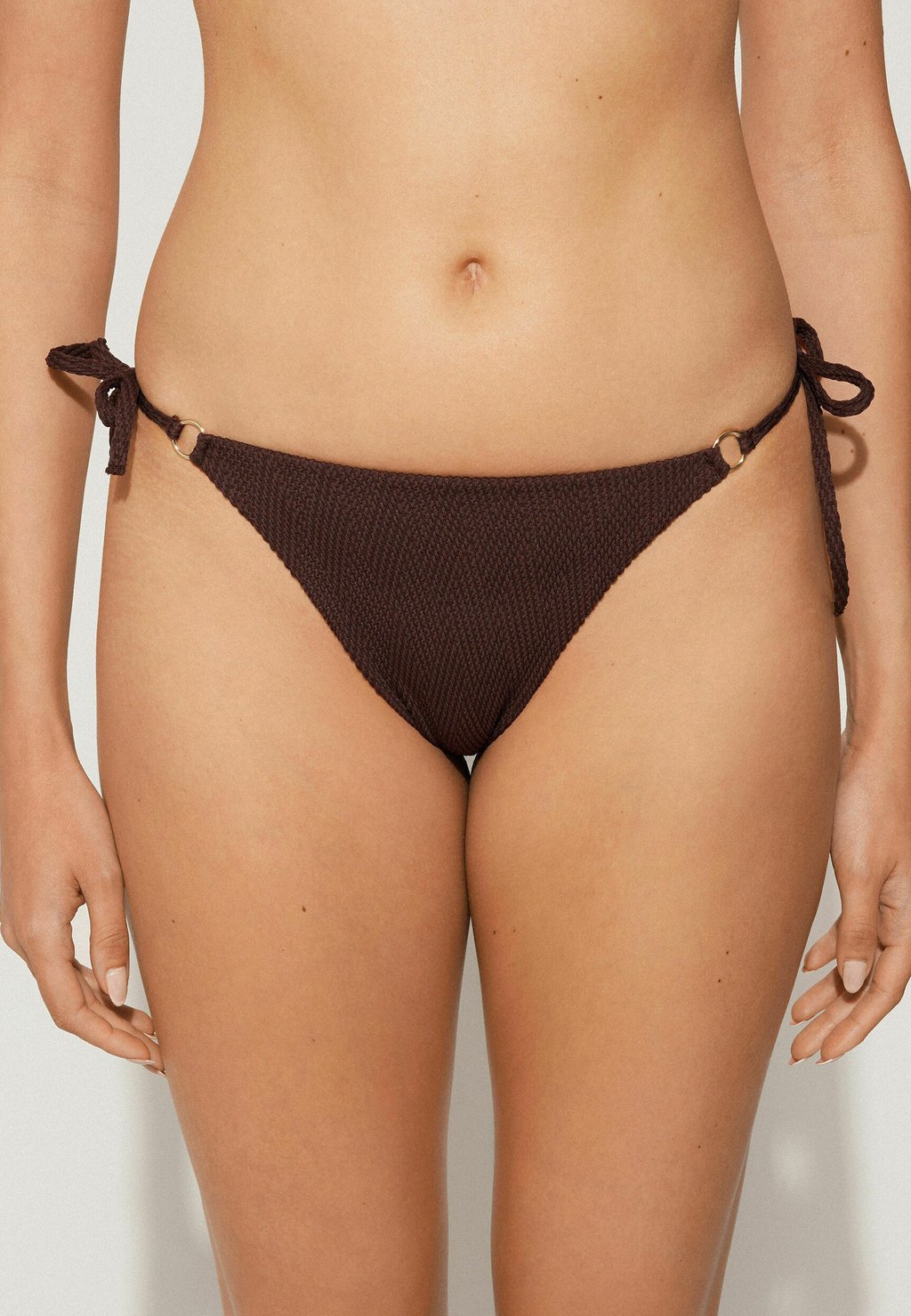 

Стринги Tezenis, коричневый