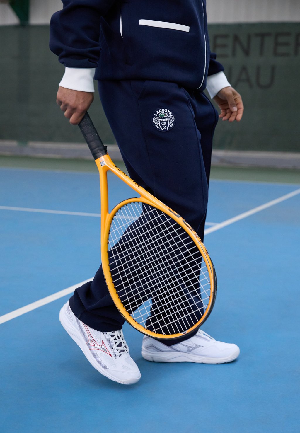 

Спортивные штаны HERITAGE Lacoste Sport, темно-синий