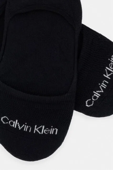 Носки женские Calvin Klein, черный — фото 2