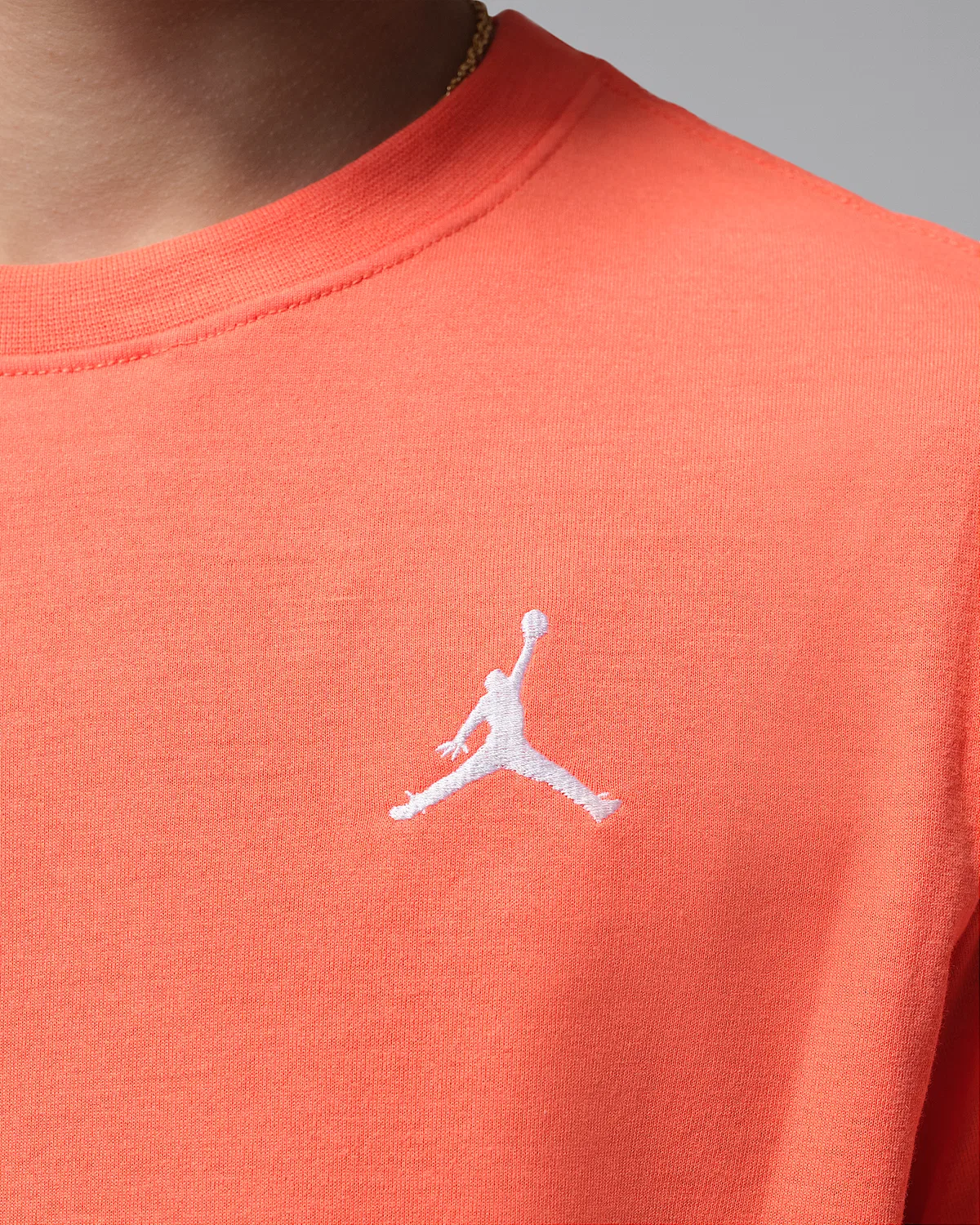 Детская футболка Jumpman Air с вышивкой Jordan, Pink — фото 4