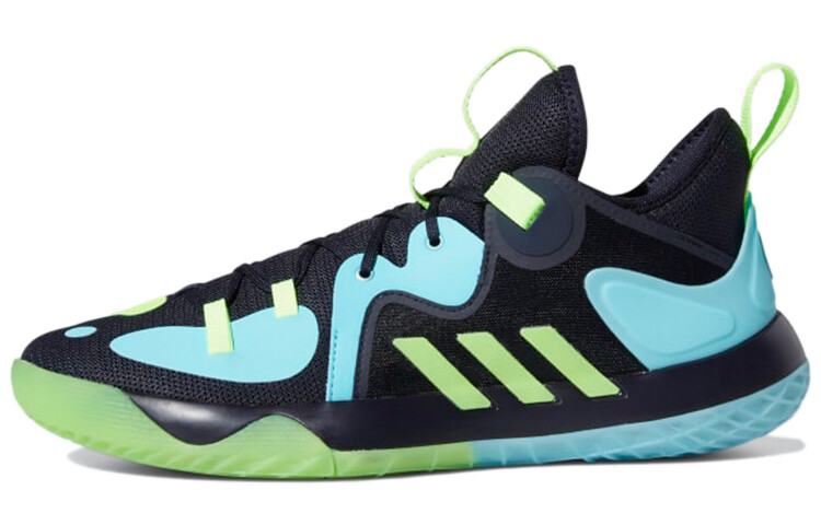 

Adidas Harden Stepback 2 Legend Ink Signal Green, Черный, Adidas Harden Stepback 2 Legend Ink Signal Green