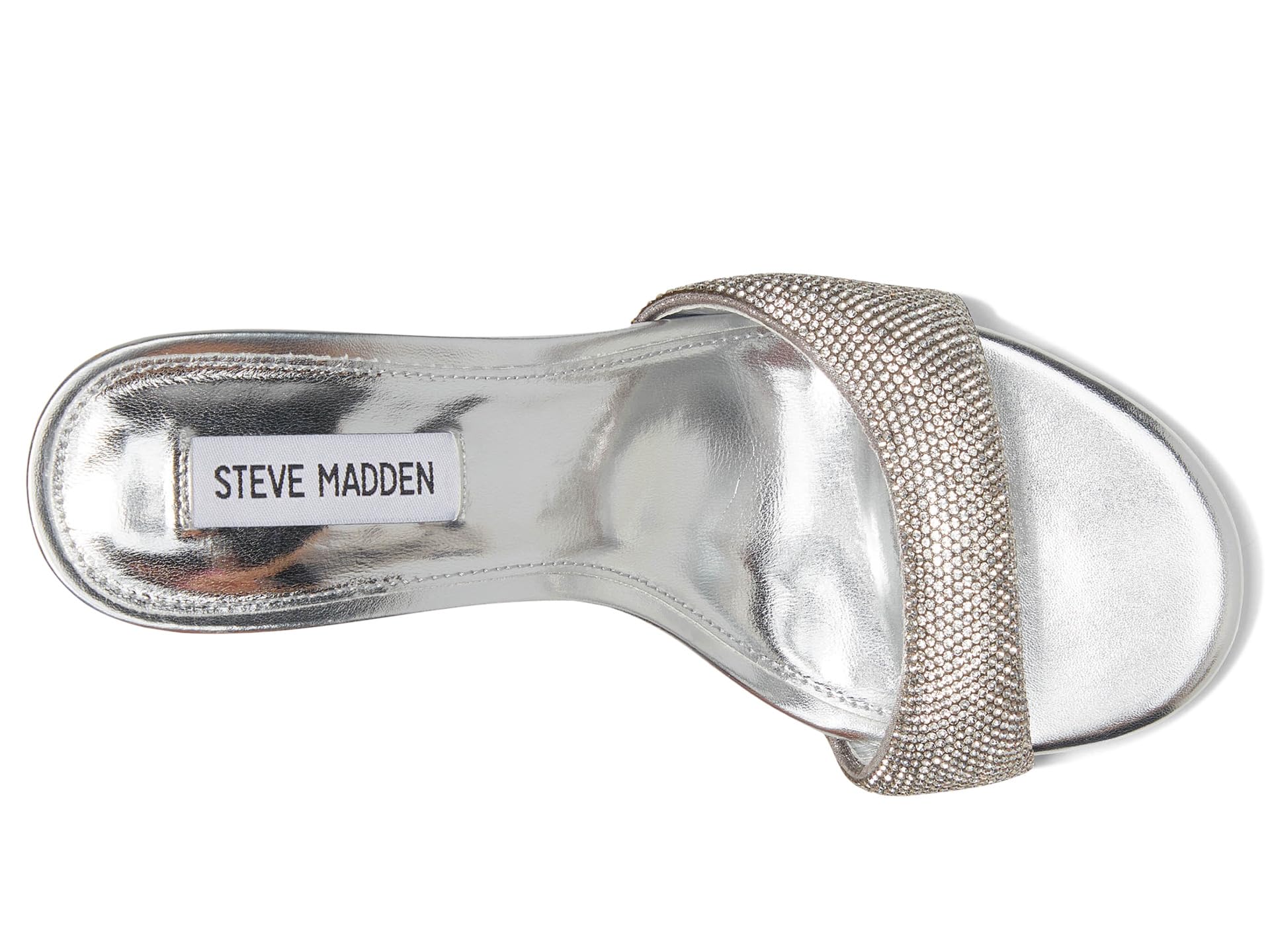 Туфли Steve Madden Kieran-R, серебряный — фото 2
