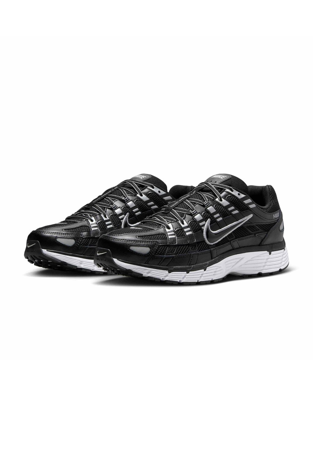 Кроссовки P 6000 Nike Sportswear, черный — фото 2