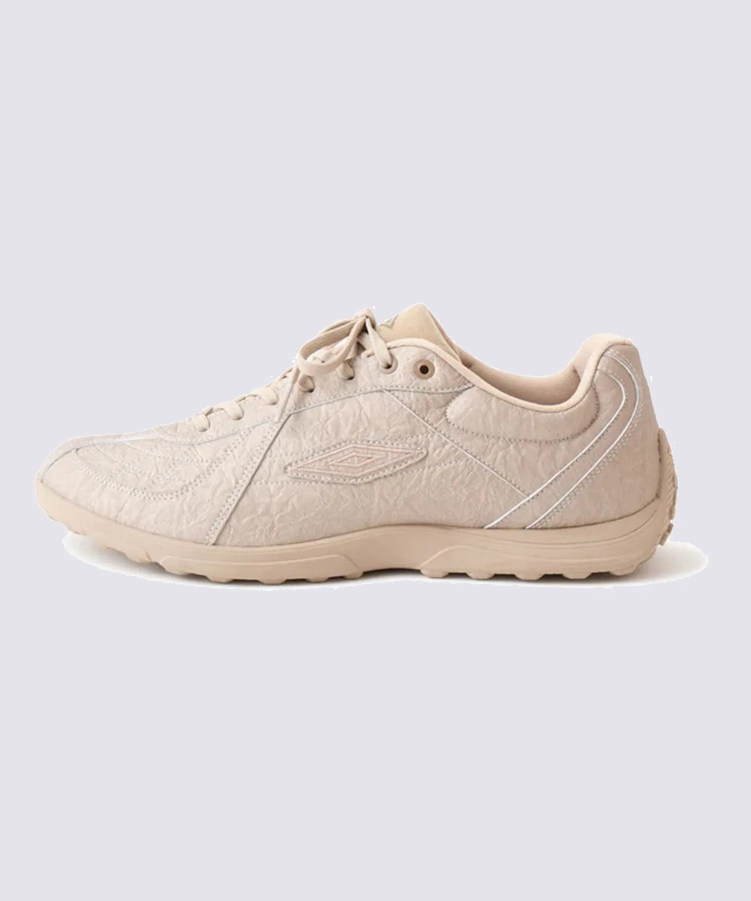 Мужские кроссовки из искусственной кожи White Mountaineering x Umbro Motor A1 бежевые — фото 3