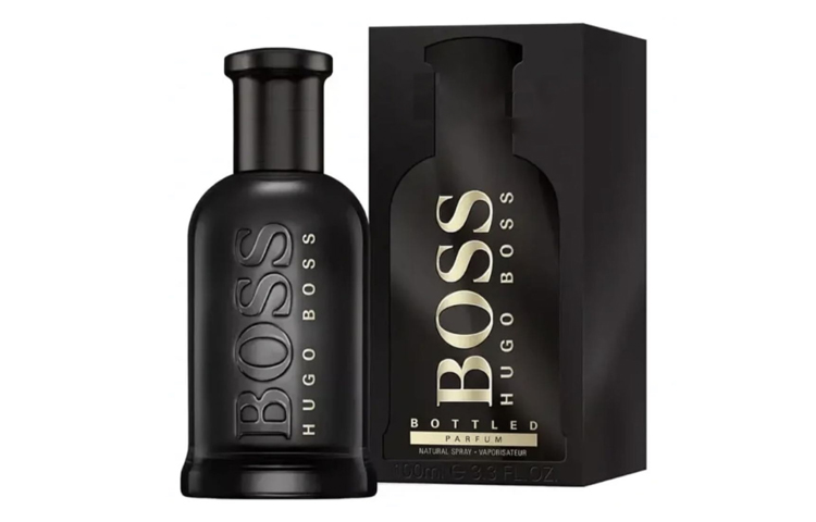 Духи Boss Bottle Confidence Wooden Parfum 50 мл/100 мл HUGO BOSS — фото 2