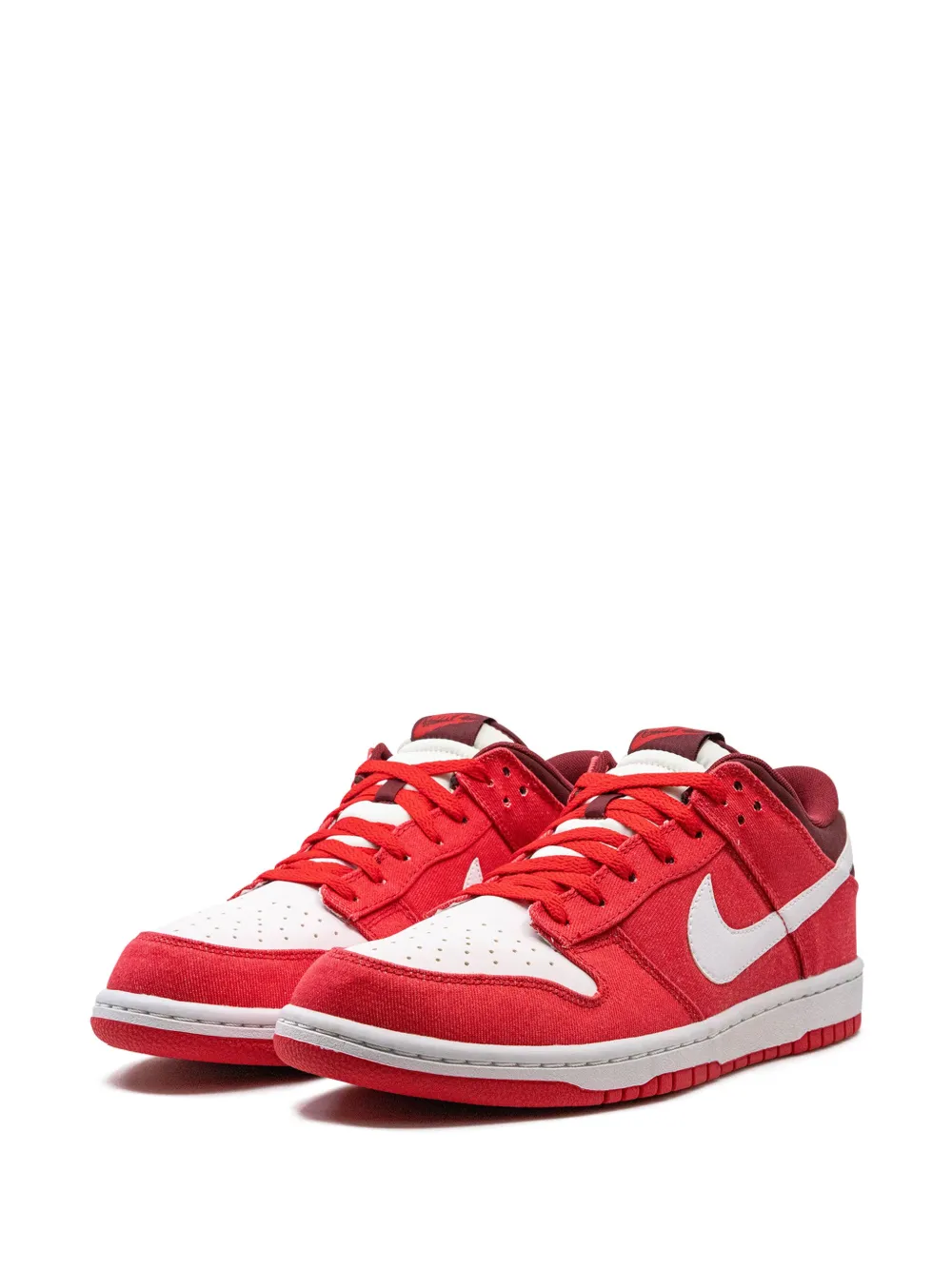 Кроссовки Dunk Low 'Hyper Red' Nike, красный — фото 4