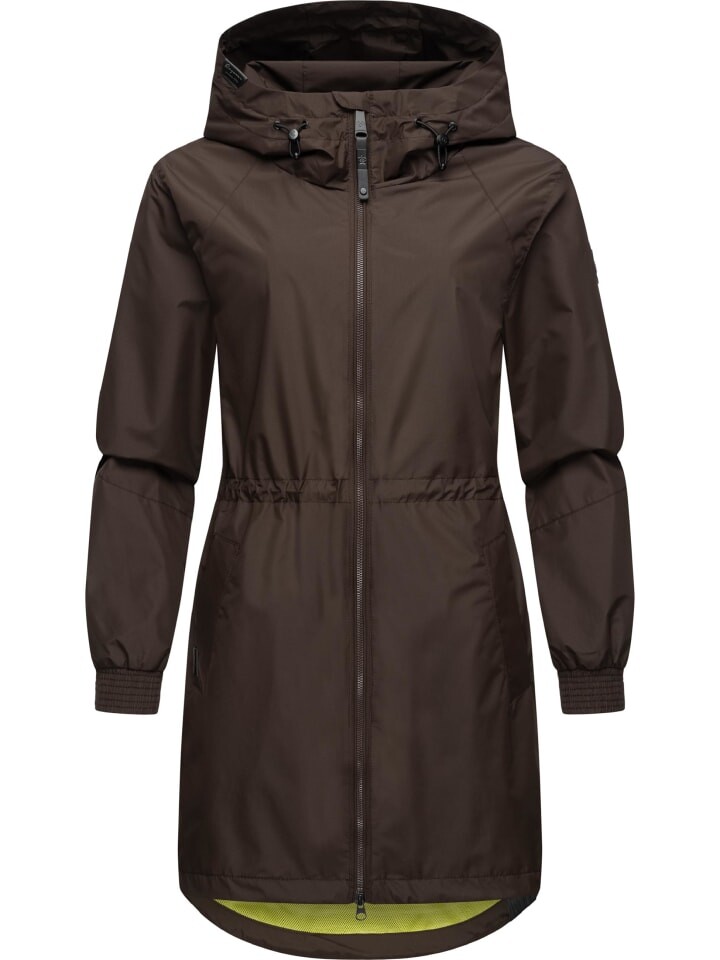 

Пальто ragwear Bronja II, цвет dark brown