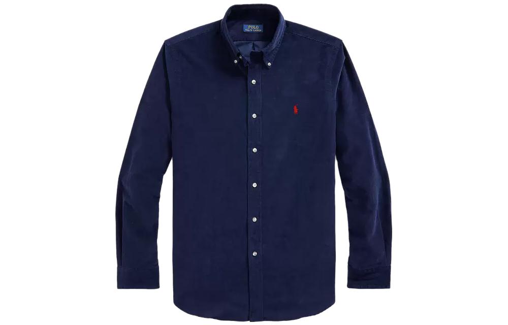 

Футболка мужская морская синяя Polo Ralph Lauren
