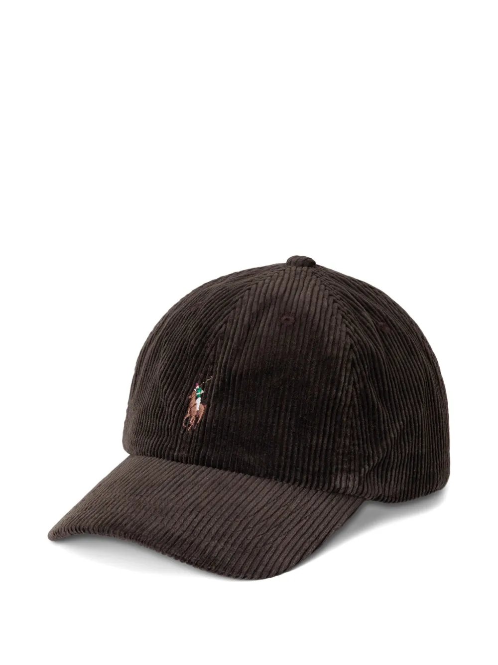

Вельветовая бейсболка POLO RALPH LAUREN KIDS, коричневый