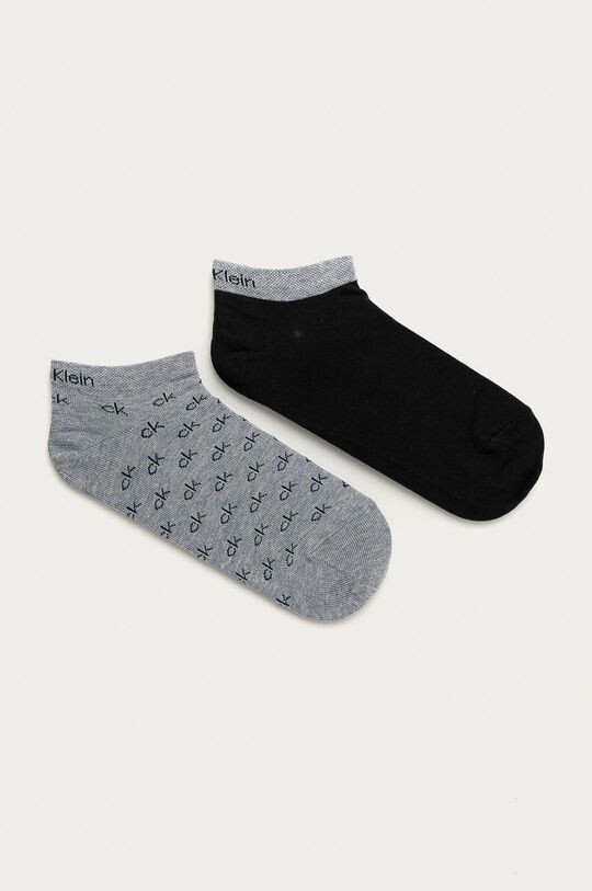 

Носки (2 пары) Calvin Klein, синий