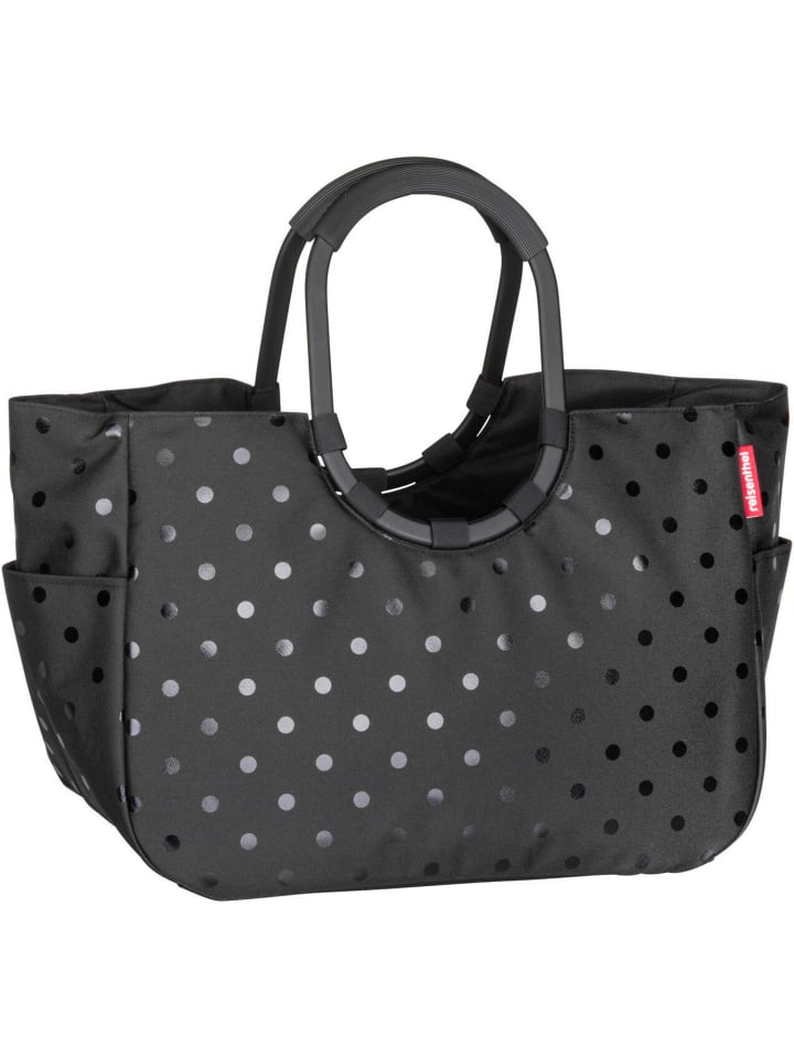 

Сумка шоппер Reisenthel, цвет glossy dots black