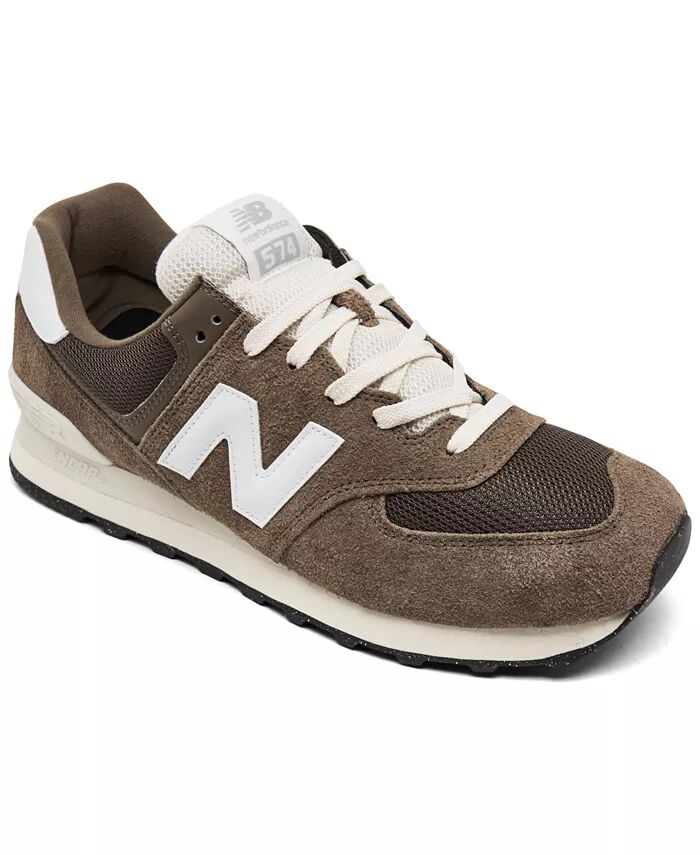 

Мужские повседневные кроссовки 574 от Finish Line New Balance, мультиколор