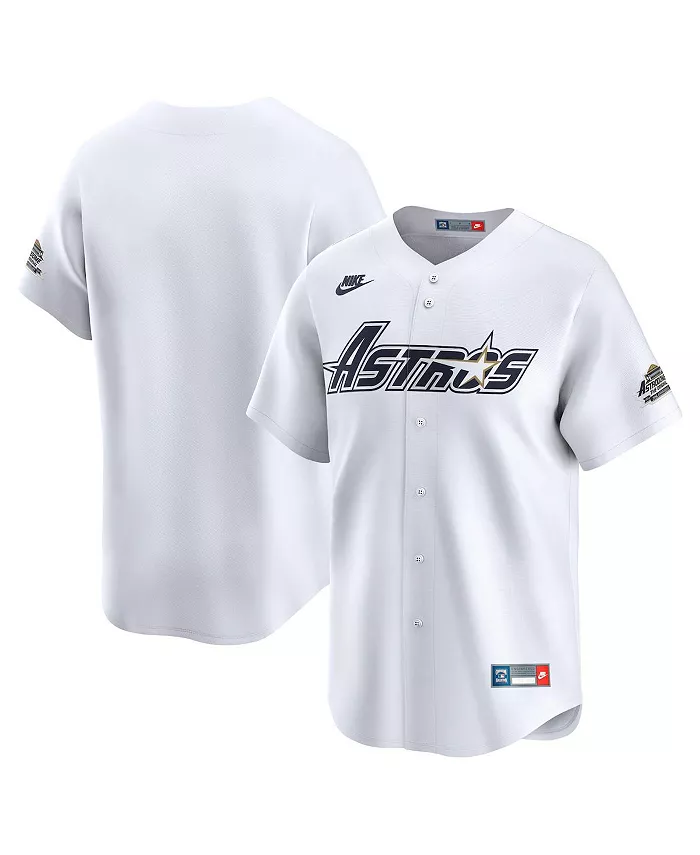

Мужская белая ретро-джерси Houston Astros из коллекции Cooperstown Limited Nike