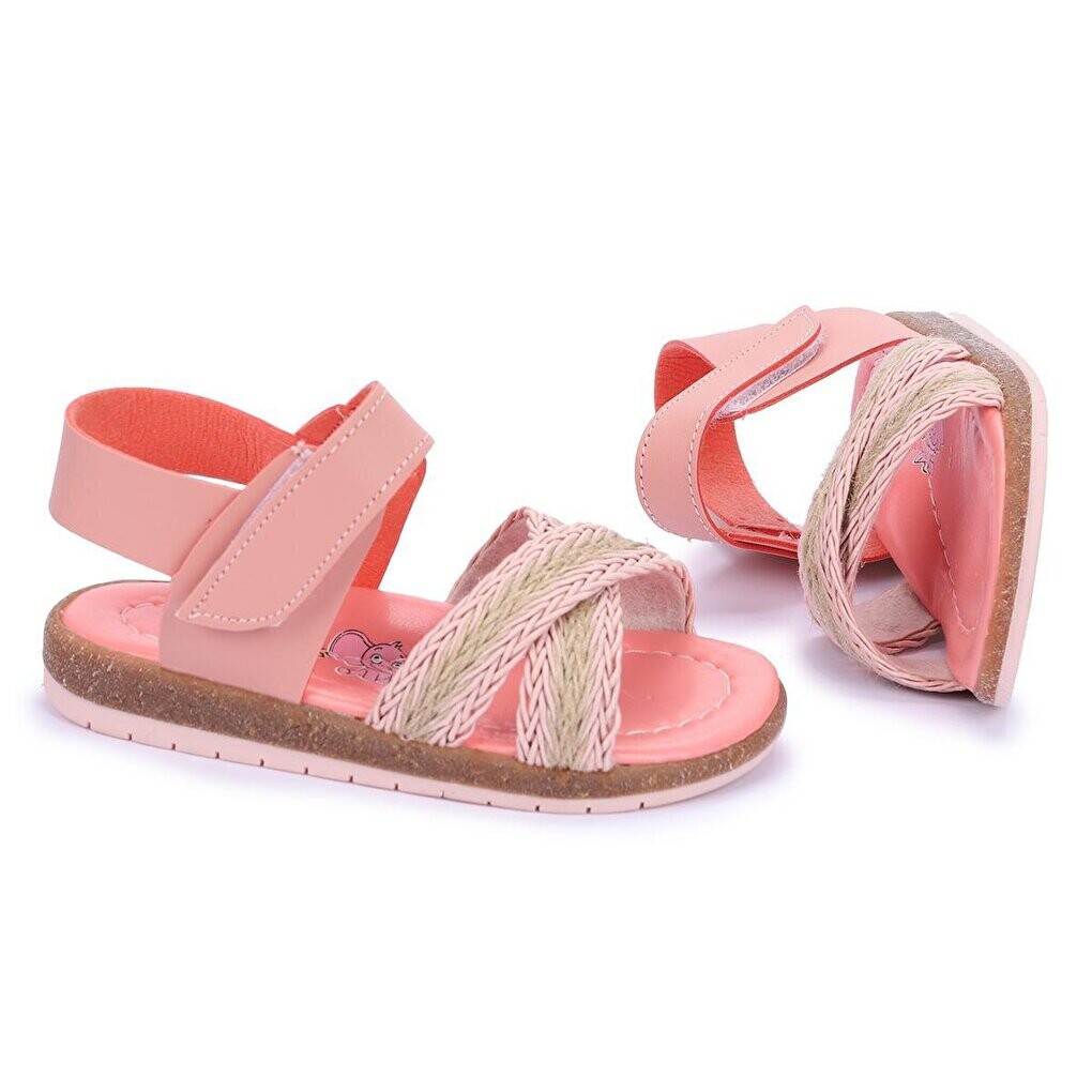 

Сандалии Girl Baby Şb 2687-91 KİKO KİDS, пудрово-розовый