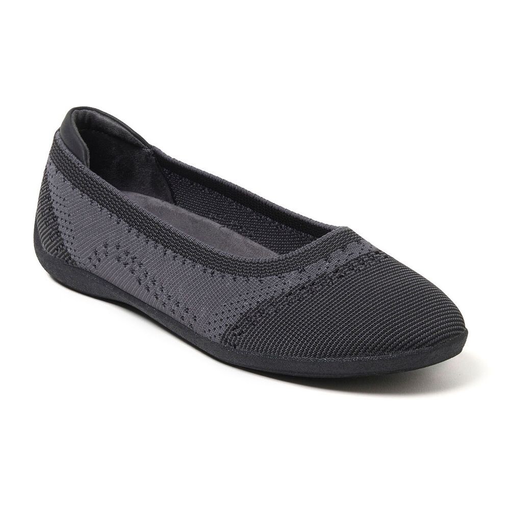 Женские балетки Original Comfort от Dearfoams Misty, цвет Black Multi