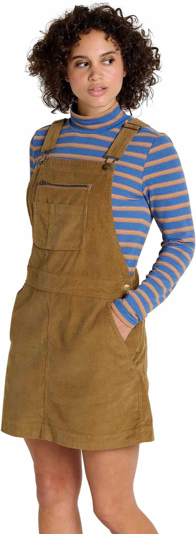 

Платье Toad&Co Scouter Cord Jumper, цвет Honey Brown