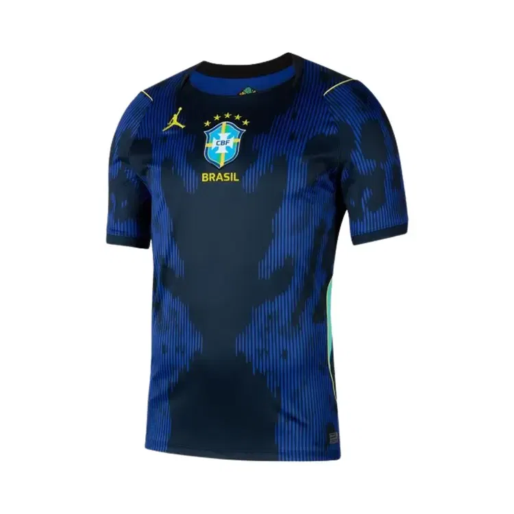 Джерси Nike Brasil 26 Stadium Away, синий