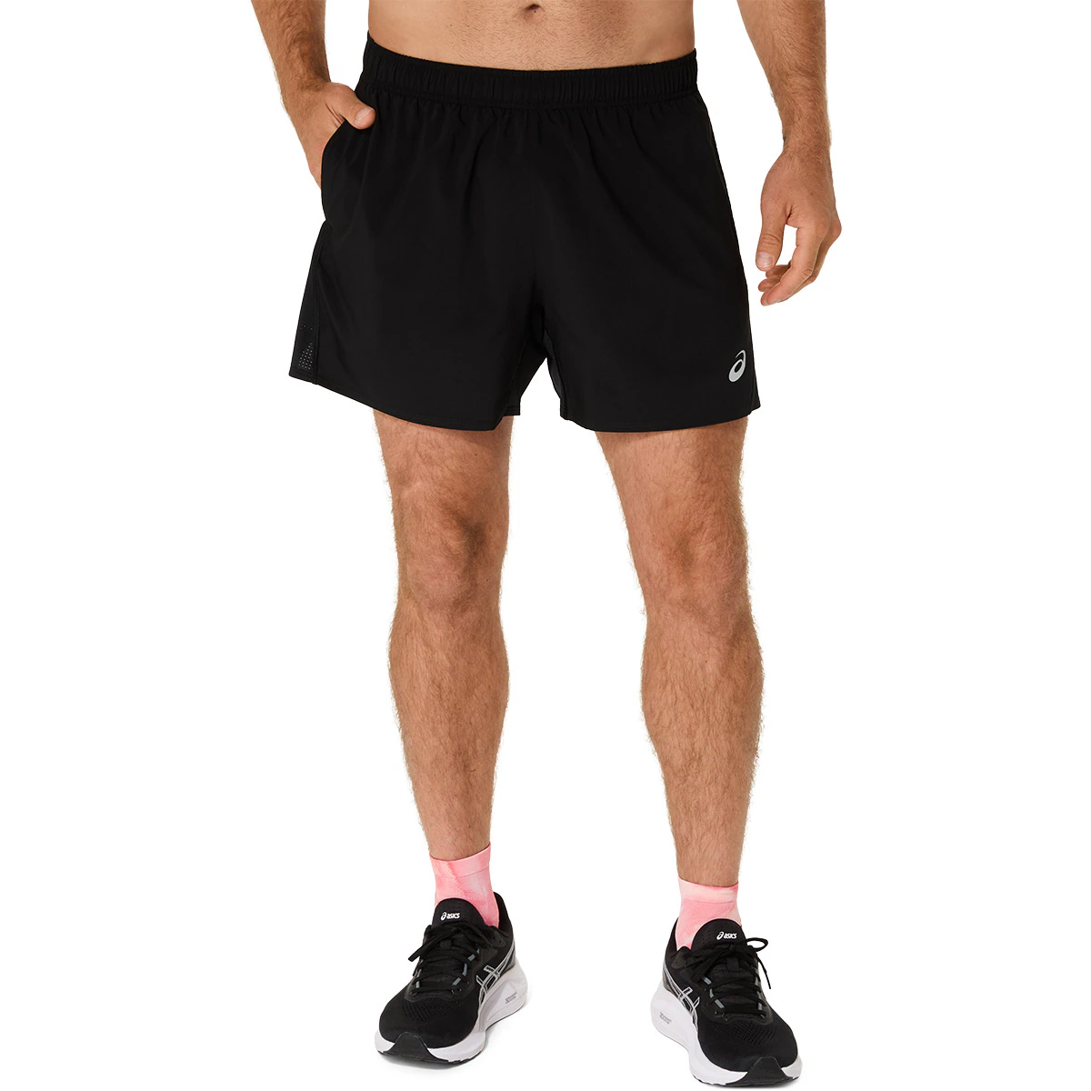 

ASICS CORE 5IN КОРОТКИЕ мужские шорты для бега Asics, чёрный