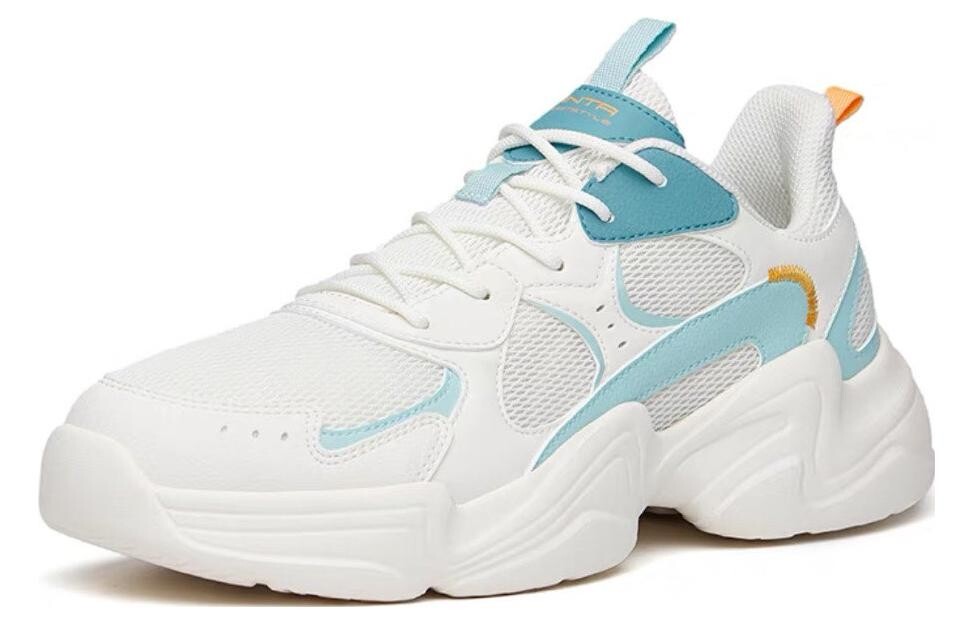 

Кроссовки ANTA Life Collection Lifestyle Shoes Men Low-top White/Cosmic Clay/Dusty Cactus, белый
