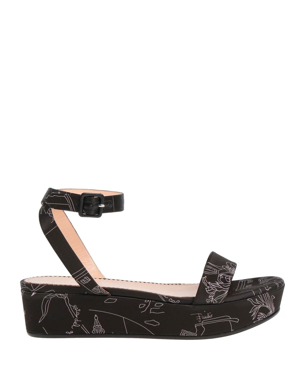

Сандалии Pucci, черный