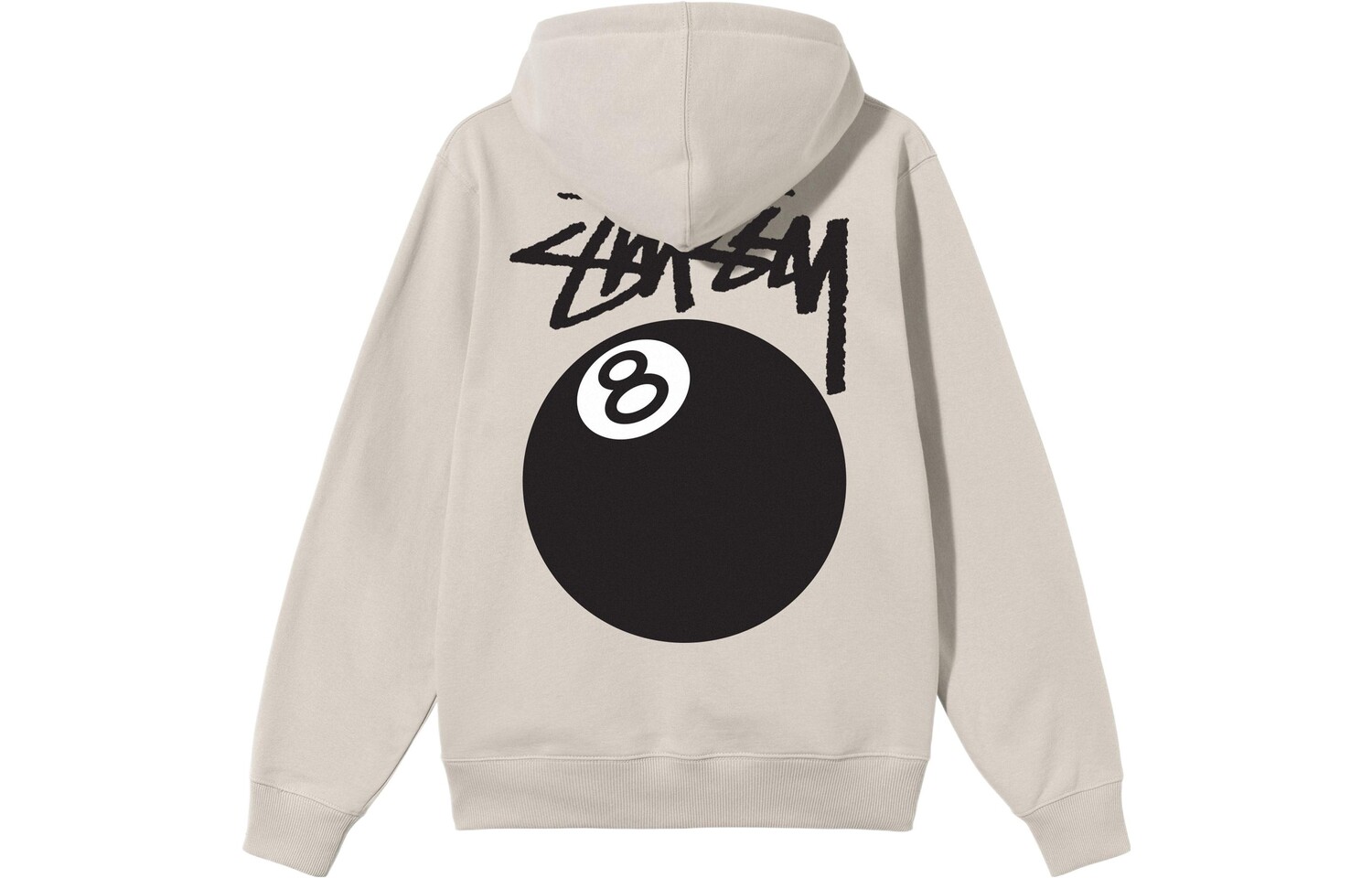 

Толстовка серии 8-ball унисекс Stussy, цвет Smoke