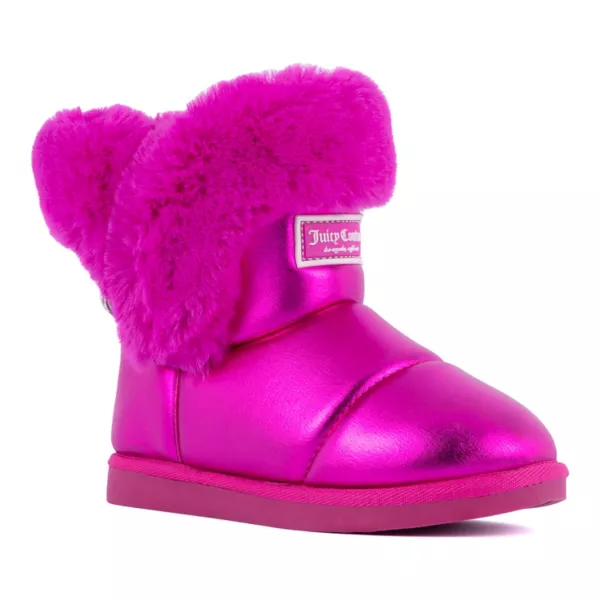 Женские ботинки Kreed для холодной погоды Juicy Couture, цвет bright pink