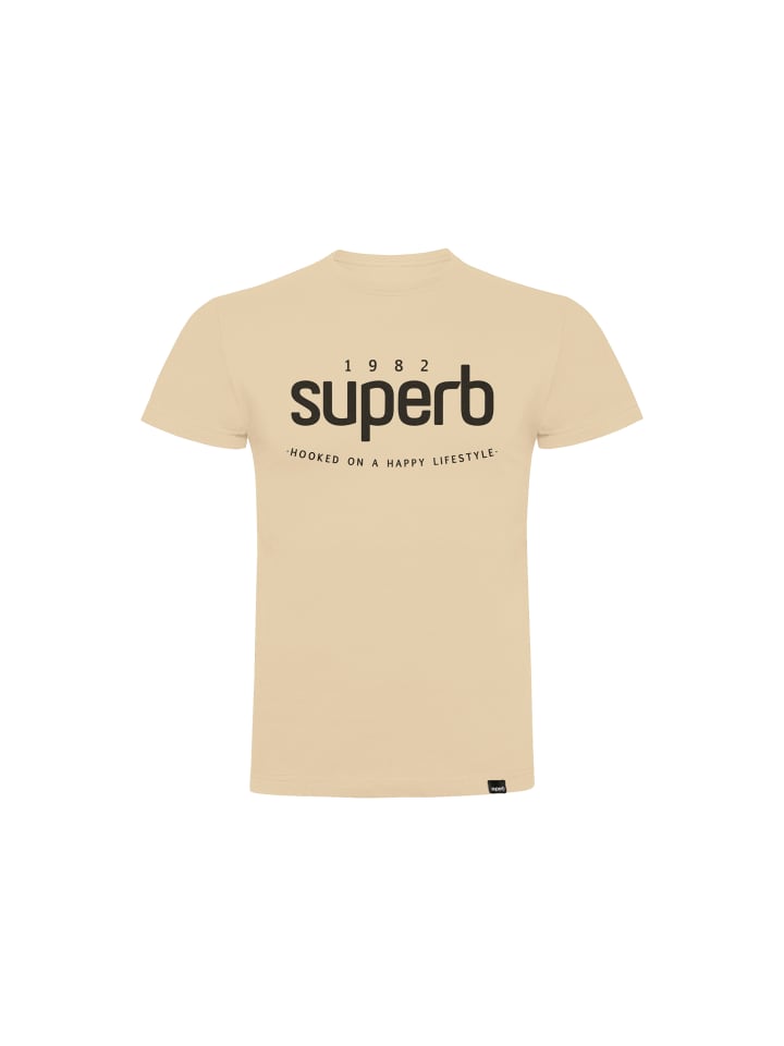 

Футболка Superb, бежевый