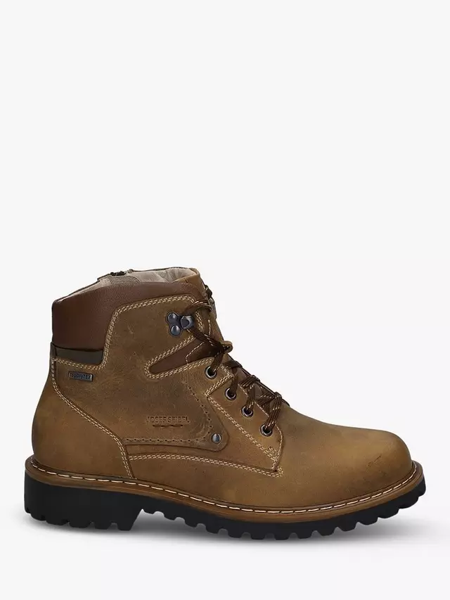 

Ботинки Josef Seibel Chance 51 Castagne Waterproof, цвет chestnut